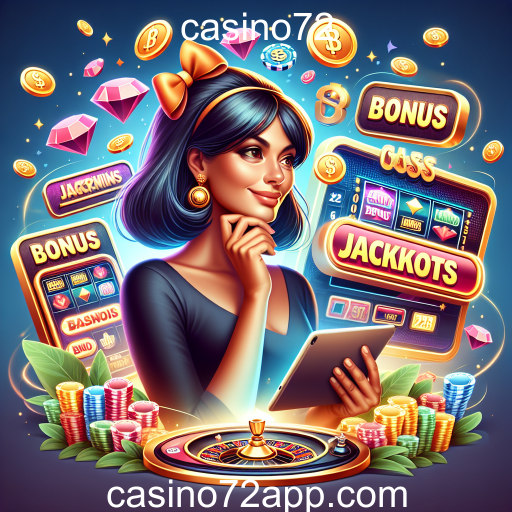 Explorando Jogos de Bônus no Casino72: Aumente Seus Ganhos