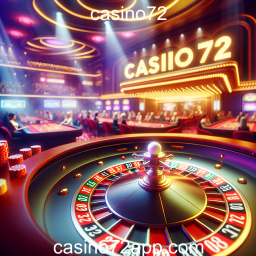 A Emoção da Roleta no Casino72: Um Mergulho no Jogo Clássico