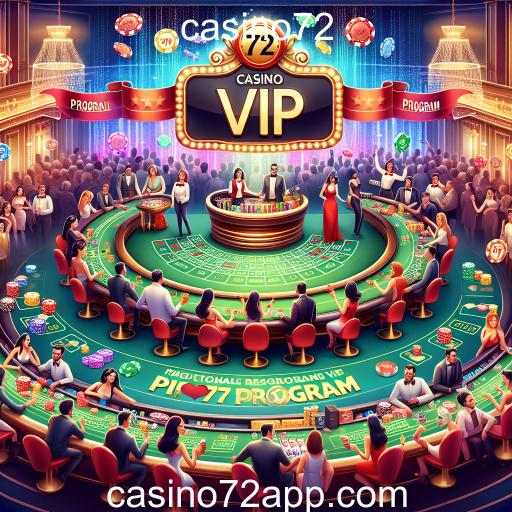 Descubra o Programa VIP do Casino72: Experiências Exclusivas para Jogadores Dedicados